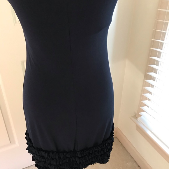 Sweet Storm navy blue cocktail dress - Picture 7 of 7